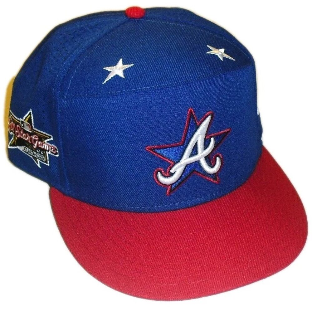 Atlanta Braves Mens 2025 All Star Game New Era Snapback hat cap New Mlb